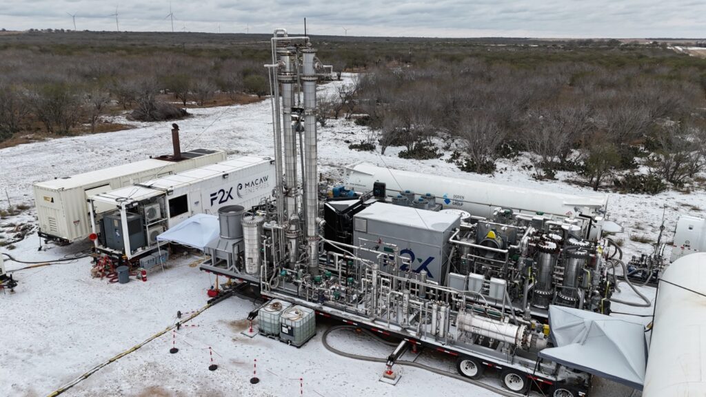 Onsite LNG Production from Flare Gas