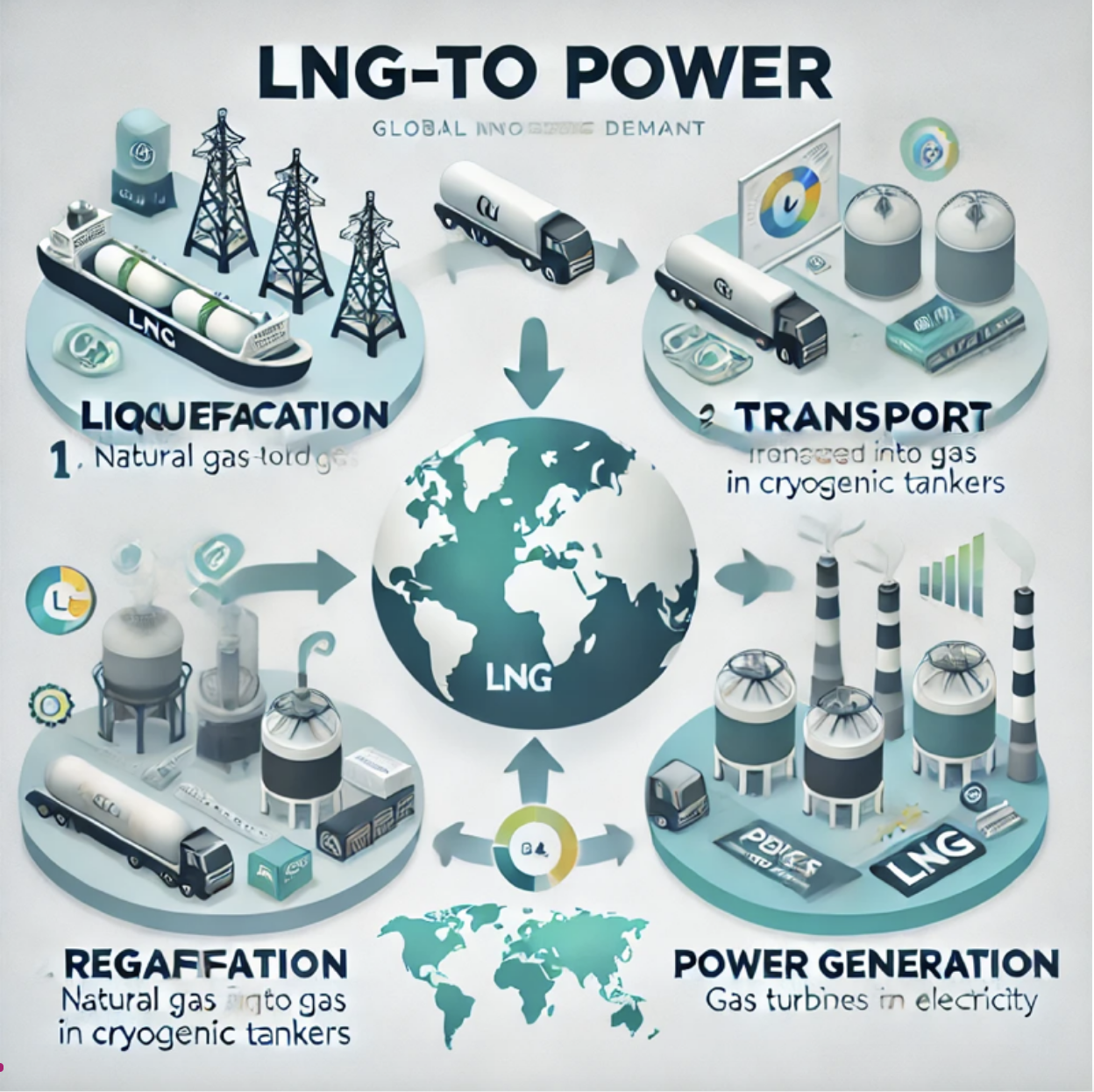 power generation lng
